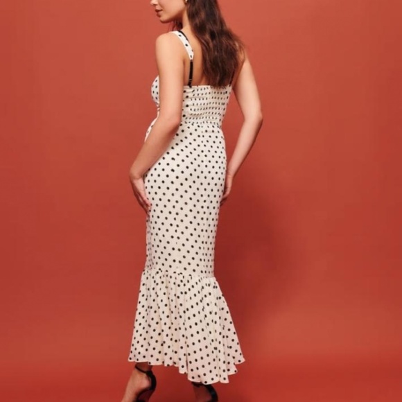 Reformation Irisa Dress - Portofino - Picture 8 of 9